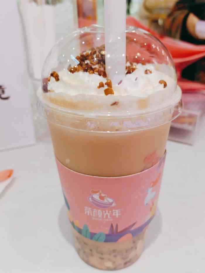 茶颜光年(马桥万达店)-"之前逛马桥万达时无意中看见,搜了下他家奶.