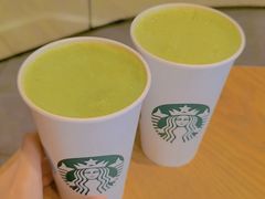 流金茶拿铁-星巴克(天津鲁能中心第三店)