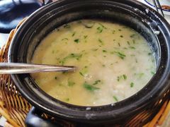 鲍鱼干贝砂锅粥-肉神潮汕卤鹅