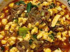 熟肉小炒-清真馬峰小炒泡饃