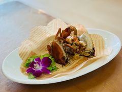 招牌煎膏蟹-友强·23年特色海鲜大排档(厦门店)