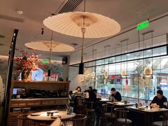 大堂-绿茶餐厅(二七万达店)