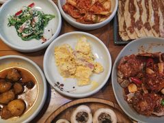 -草家酱蟹炭火烤肉店(珲春南路一店)