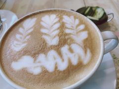 咖啡拿铁-Cafe Alice咖啡爱丽丝(奥城店)