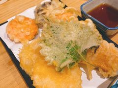 蔬菜天妇罗-一井烧肉·活鳗·寿司(望京SOHO店)