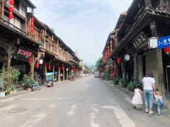 -崇州市街子古镇