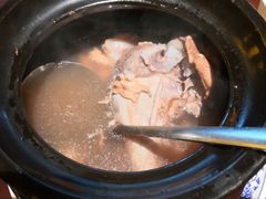 瓦罐大骨莲藕汤-杨记隆府(汉街店)