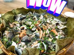 -老客家美食• 竹筒饭• 河鲜(龙门永汉店)