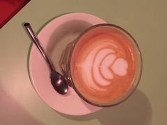 拿铁-sugarman espresso素饮糖人高新咖啡工厂