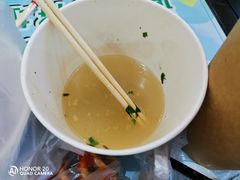 蔬菜汆丸面-大舞台文化旅游小吃街
