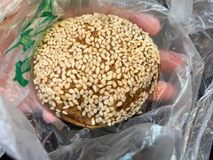 芝麻烧饼-老磁器口豆汁店(方庄店)