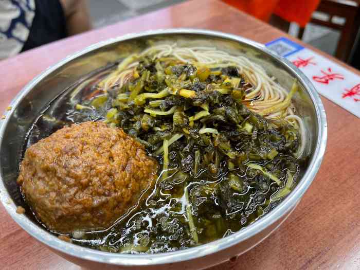 虎林面馆-"又和男朋友来吃面面啦,就在菜场旁边,这家.