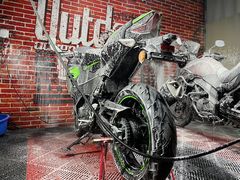 -摩道团机车工坊 摩托车维修 精洗店