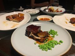 鲍鱼红烧肉-杭州西子湖四季酒店·金沙厅