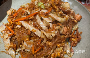 Street Fried Rice Noodles