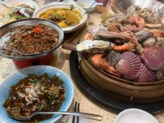 -船梆煮•蒸汽海鲜·炉火烤肉(五四广场店)