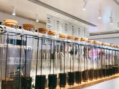 自助取餐区-喜茶(佛山岭南站店)