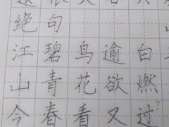 -赵汝飞练字硬笔书法(万宝财富商业广场店)