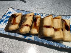 探鱼手工鸳鸯糍粑-探鱼·鲜青椒爽麻烤鱼(朝阳悠唐广场店)