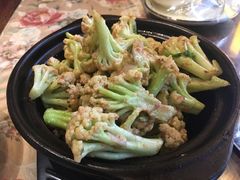 虾酱有机花菜-以前的小酒馆(中山广场店)