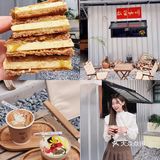 可以坐上一整天️ - 「苹果肉桂拿铁」
