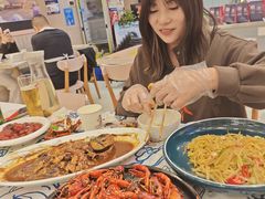 -松哥油焖大虾.小龙虾.黑鸭煲(海岸城店)