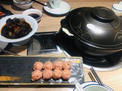 手打猪肉丸-探窝·竹笙椰子鸡(杨箕店)