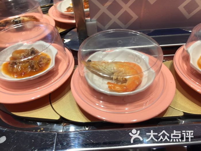 争鲜回转寿司(佳世客店)-甜虾图片-青岛美食-大众点评网