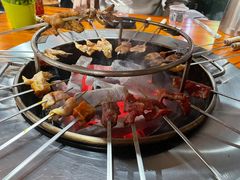 -炭虎子水浒烤肉(梦时代店)