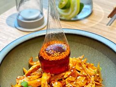 敲糖棒棒鸡-渔语鱼酸菜鱼新川菜(万象城店)