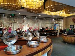 自助取餐区-聚春园自助餐厅(东街口店)