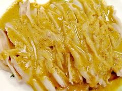 芥末鸭掌-九花山烤鸭店