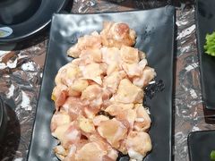 -啊美丽炭火烤肉(滑翔一店)