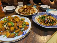 -老姑砂锅·烧烤天津菜(体北道店)