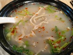 羊杂汤-老班长手工灌汤包(望京华彩店)