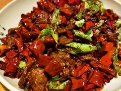 酱爆牛肉-杨三孃跷脚牛肉(中粮鸿云悦街店)