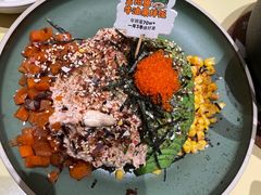 招牌金枪鱼牛油果拌饭-米仓食堂(凯德广场店)