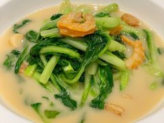 姜汁鱼汤豆苗-百盛·鼎膳(中海财富中心)