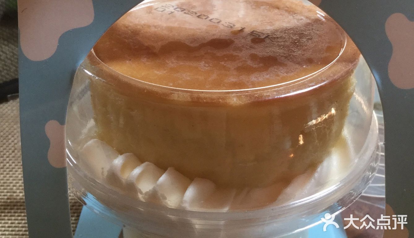 特色推荐：先生一早给我买回的舒芙蕾蛋糕