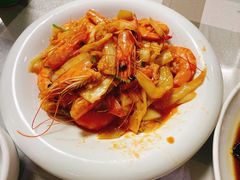 白菜炒虾-华春餐馆(鱼山路店)
