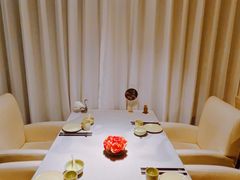 餐具摆设-悦融·京鲁菜·露台花园(安定门店)