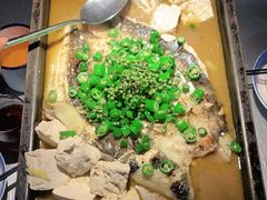 -探鱼·鲜青椒爽麻烤鱼(广州欣荣广场店)