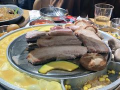 -姜虎东白丁烤肉(苏州中心店)