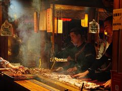 -沙州食驿·非遗小吃夜市