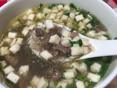 牛肉汤泡馍-西贝莜面村(东莞壹号广场店)