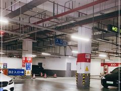 -嘉亭荟城市生活广场-停车场