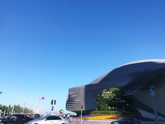 -东港音乐喷泉广场