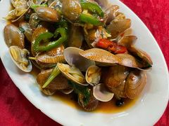豉汁炒花甲-蛇口康乐快餐鱼仔档(翠苑小区店)