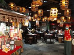 大堂-南京大牌档(香港广场店)