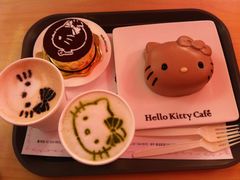 -Hello Kitty Cafe(弘大店)